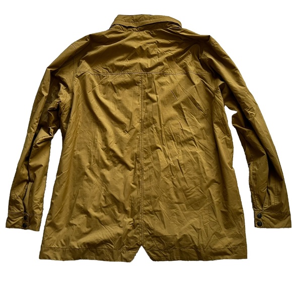 REI Full Zip Jacket w/ Hood in Collar XXL Functional Stylish Outdoors Hiking - Picture 2 of 10